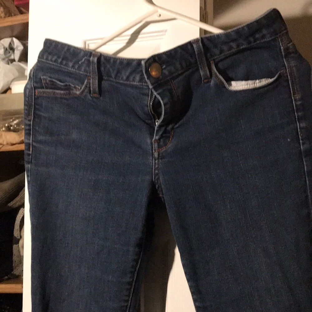 Banana Republic jeans. Size 27P.